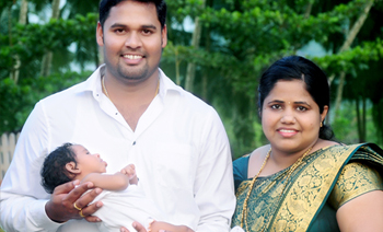 Sandria christening